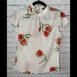 SHEIN Flower Print S Top